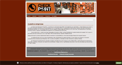 Desktop Screenshot of checkpointairsoft.com