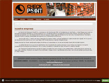 Tablet Screenshot of checkpointairsoft.com
